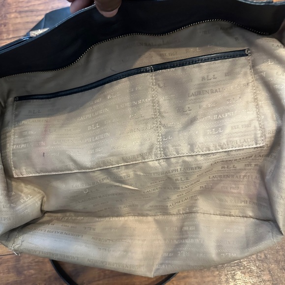 Great Ralph Lauren leather satchel - Picture 16 of 16